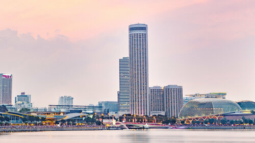 Гостиница Swissotel The Stamford, Singapore в Сингапуре