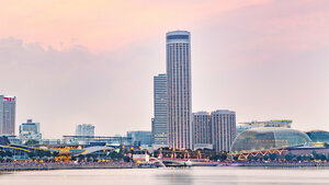 отель Swissotel The Stamford, Singapore