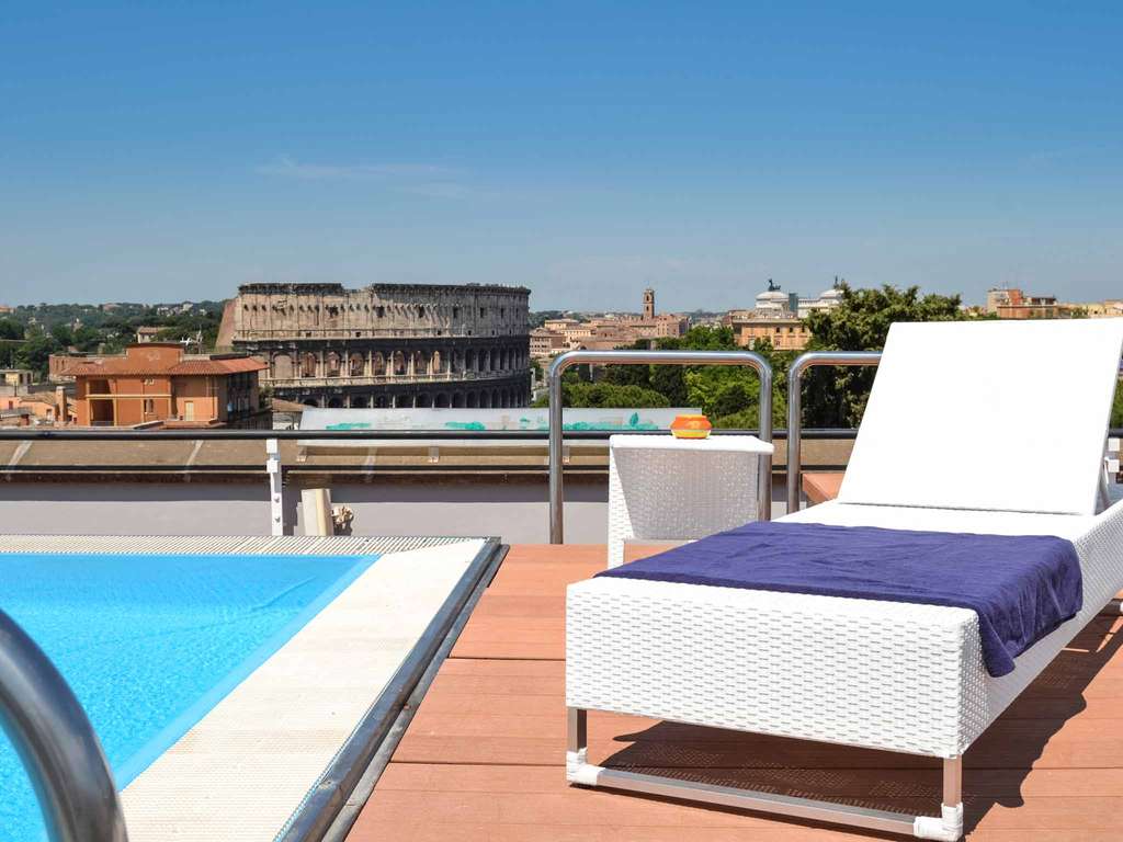 Фото Mercure Roma Centro Colosseo Hotel