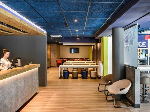 Гостиница Ibis Budget Saint-Etienne Centre Gare Châteaucreux в Монбризоне