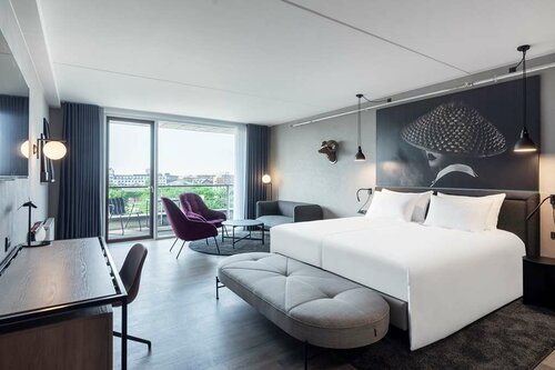 Гостиница Radisson Red Aarhus в Орхусе