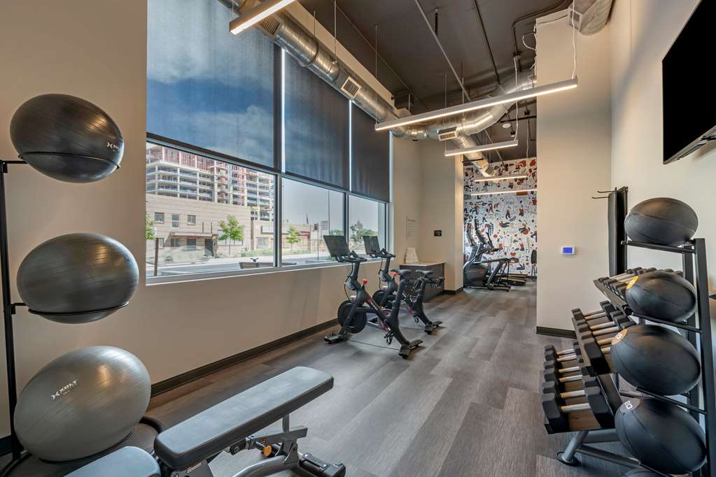 Фото Vīb Hotel by Best Western Denver RiNo