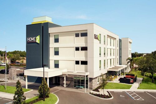 Гостиница Home2 Suites by Hilton Sarasota Bradenton Airport в Сарасоте