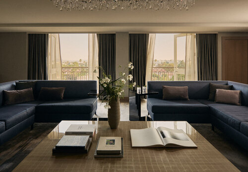 Гостиница L'Ermitage Beverly Hills в Лос-Анджелесе