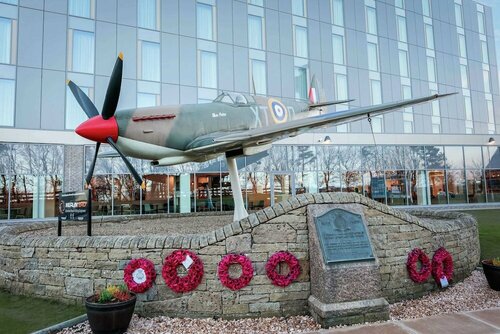 Гостиница Hampton by Hilton Edinburgh Airport в Эдинбурге