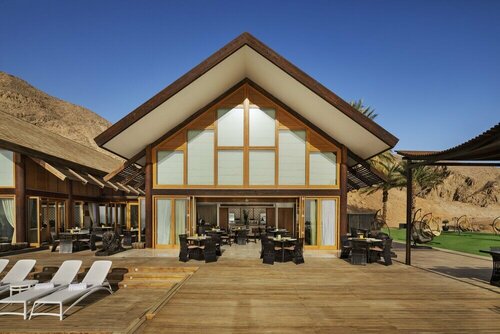 Гостиница Herbert Samuel Royal Shangri-La Eilat в Эйлате