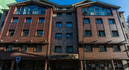Гостиница Hotel Magic La Massana в Ла Массане