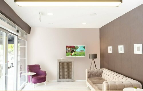 Гостиница The Breeze Hotel в Алпу