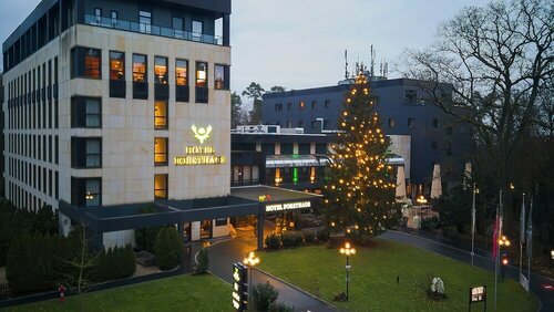 Гостиница Hotel Forsthaus Nürnberg Fürth в Цирндорфе