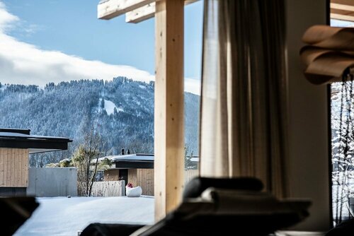 Гостиница Hotel Bergeblick в Бад-Тёльце
