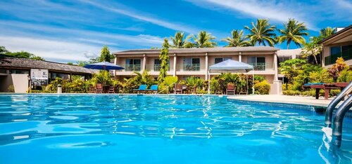 Гостиница Tanoa Waterfront Hotel на Фиджи
