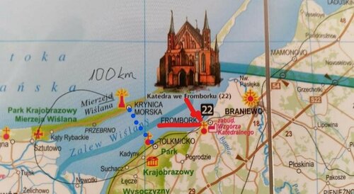 Гостиница Kopernik во Фромборке