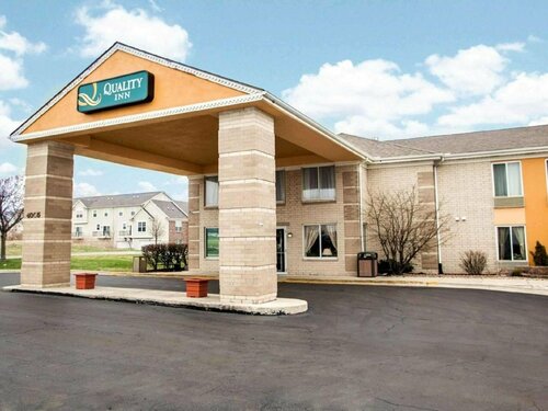 Гостиница Quality Inn Aurora - Naperville Area в Нейпервилле