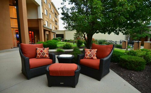 Гостиница Courtyard by Marriott Kansas City East/Blue Springs в Индепенденсе
