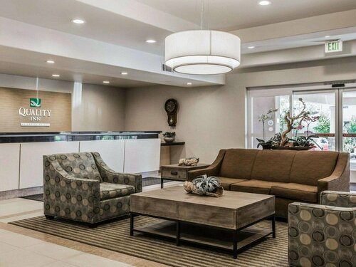 Гостиница Quality Inn Rosemead-Los Angeles в Розмиде