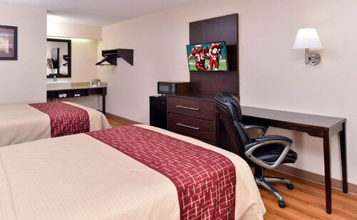 Гостиница Red Roof Inn Champaign - University в Шампейне