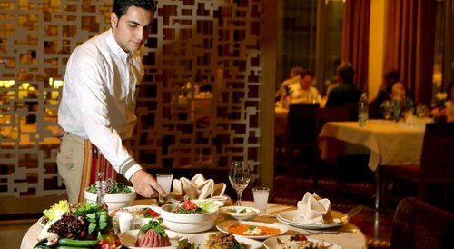Гостиница Erbil Rotana в Эрбиле