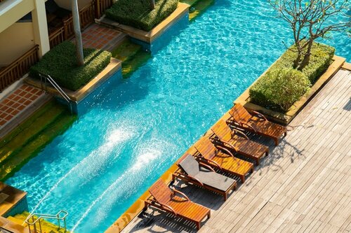 Гостиница The Heritage Pattaya Beachfront Resort в Паттайе