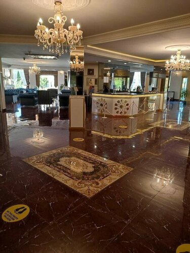 Гостиница Kaya Palas Hotel в Кыркларели