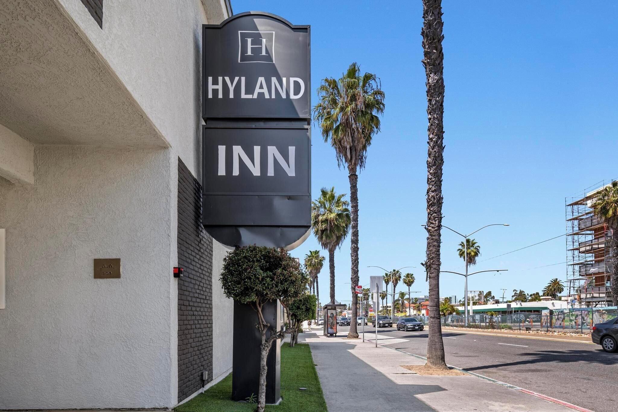Фото Hyland Inn Long Beach
