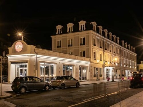 Гостиница You Hotel Deauville - Handwritten Collection в Трувиль-сюр-Мере
