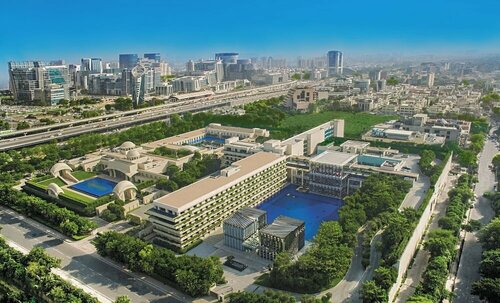 Внешний вид отеля Trident, Gurgaon в Гургаоне, фото 3