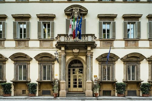 Внешний вид отеля Palazzo Firenze by Baglioni Hotels & Resorts в Флоренции, фото 3