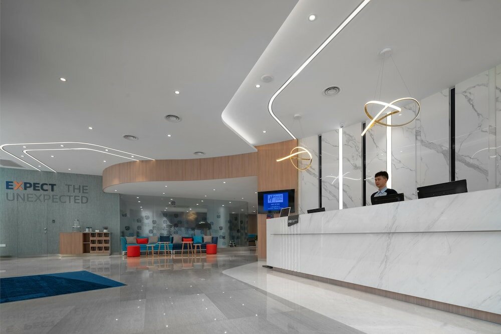 Фото Holiday Inn Express Shanghai Jinqiao Central, an Ihg Hotel
