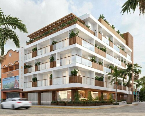 Гостиница Suites Bahia в Косумели