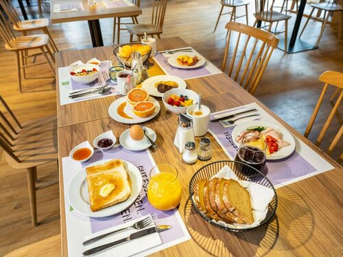 Внешний вид отеля Ibis Styles Graz Messe в Грце, фото 5