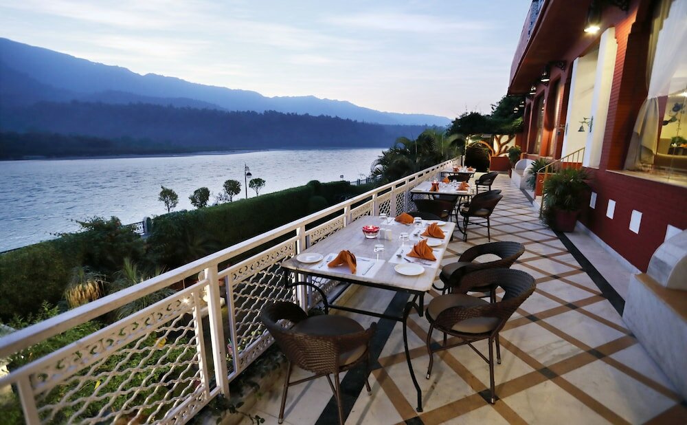 Фото Ganga Kinare- A Riverside Boutique Resort, Rishikesh