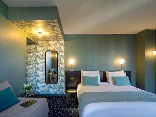 Внешний вид отеля Mercure Nantes Centre Passage Pommeraye в Нанте, фото 3