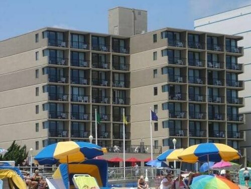 Гостиница The Capes Hotel в Вирджиния-Бич
