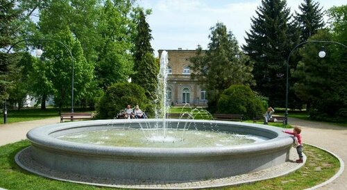 Гостиница Hotel Saline в Иновроцлаве