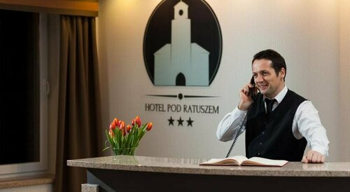 Гостиница Hotel Pod Ratuszem в Велюни