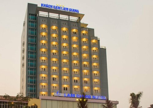 Гостиница Lam Giang Hotel в Провинции Нгеан