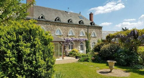 Гостиница Manoir de la Pigeonnerie в Сегре