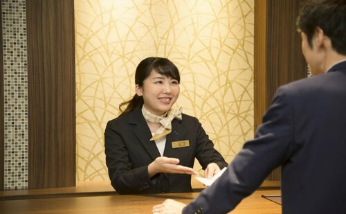 Гостиница Hotel Keihan Yodoyabashi в Осаке