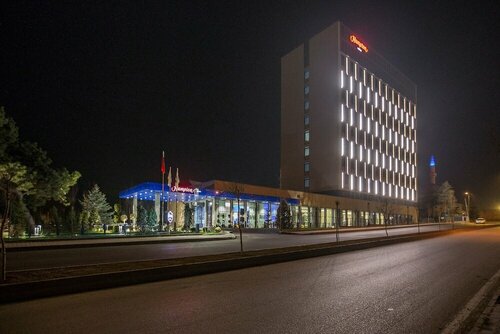 Гостиница Hampton by Hilton Bolu в Болу
