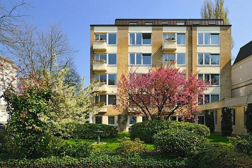 Гостиница Dehnhaide Apartments в Гамбурге