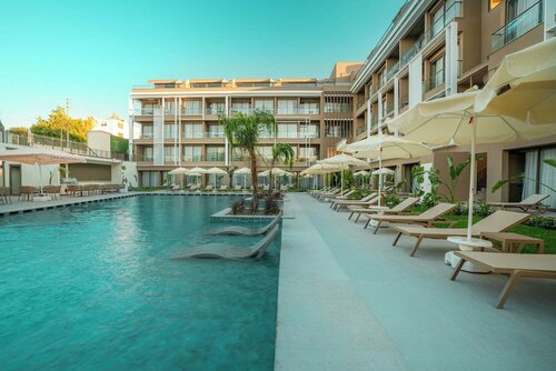Гостиница Prive Side Suite & Spa hotel - Adults Only 16+ в Сиде