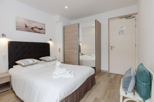 Гостиница Cap Nègre Hôtel в Ле-Лаванду