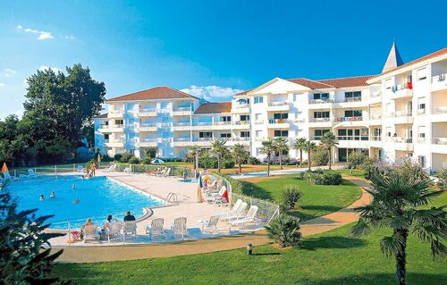 Гостиница Odalys Residence Thalassa в Ле-Сабле-д'Олоне