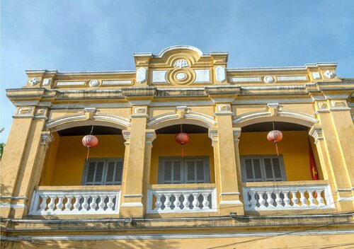 Гостиница Palm Garden Resort в Провинции Куангнам