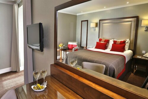 Гостиница Moorings Hotel в Мотеруэлле