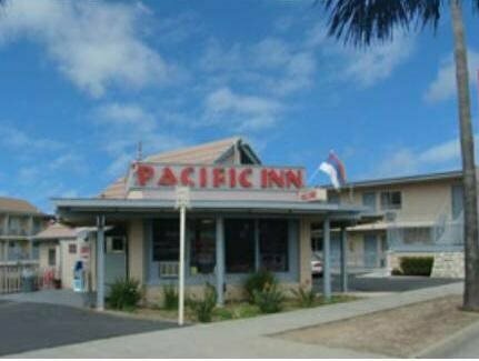 Гостиница Pacific Inn в Оушенсайде