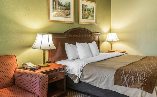 Гостиница Quality Inn & Suites Ann Arbor Hwy 23 в Ипсиланти