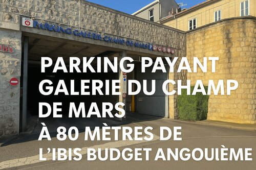 Гостиница ibis budget Angouleme Centre в Ангулеме
