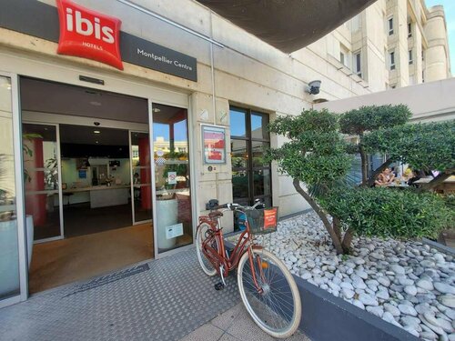Гостиница ibis Montpellier Centre Polygone в Монпелье