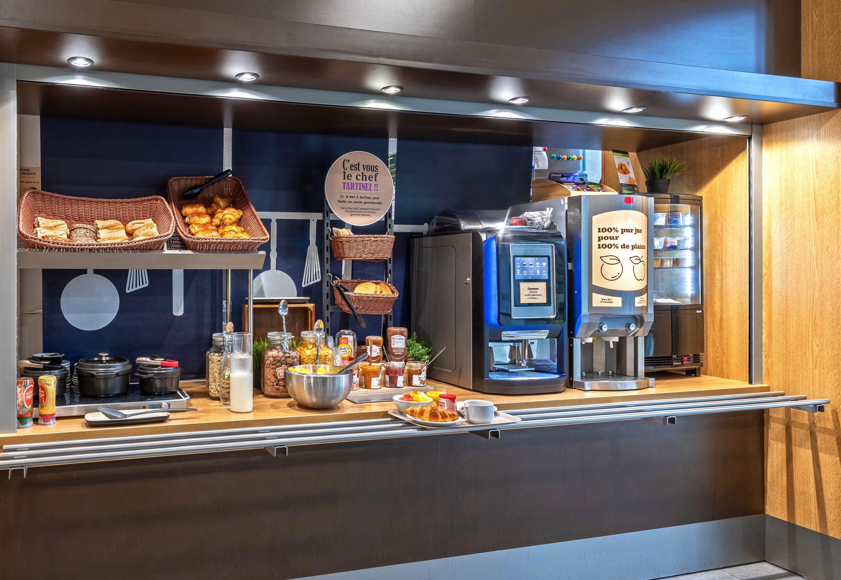 Фото B&b Hotel Brest Port du Moulin Blanc